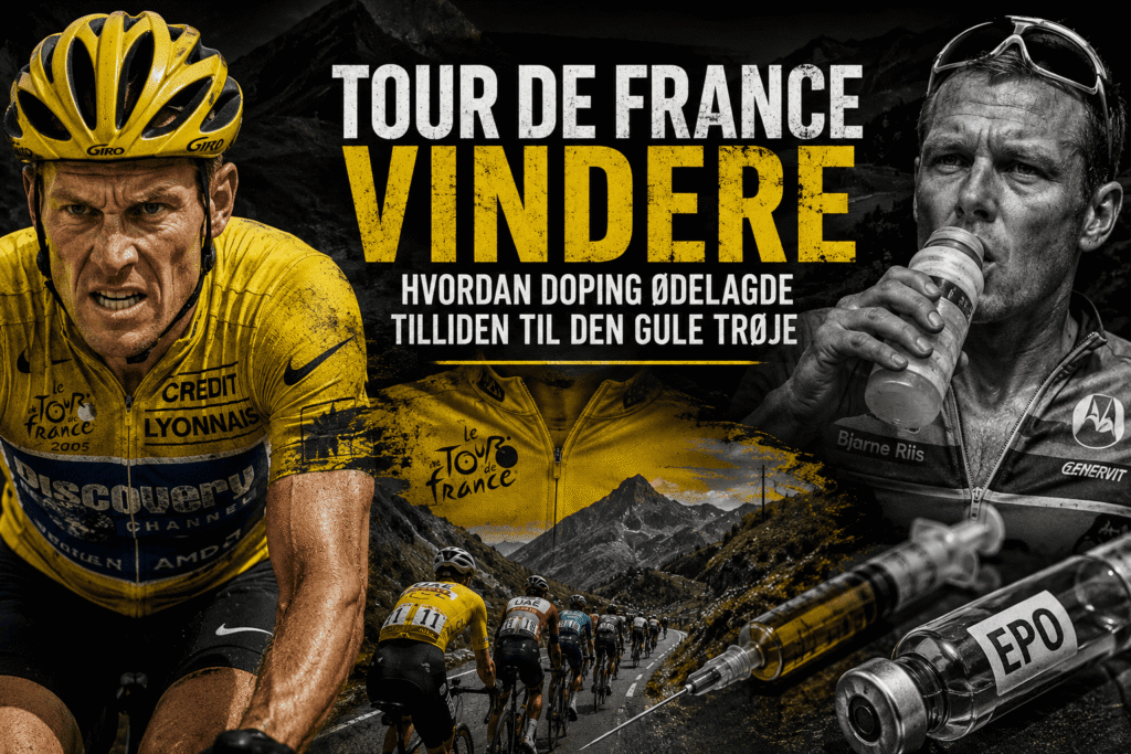 Tour de france vindere