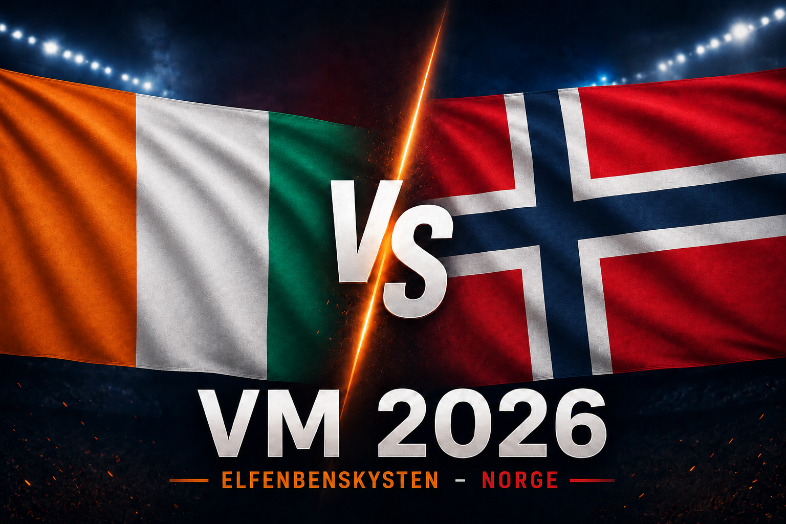 Elfenbenskysten - Norge