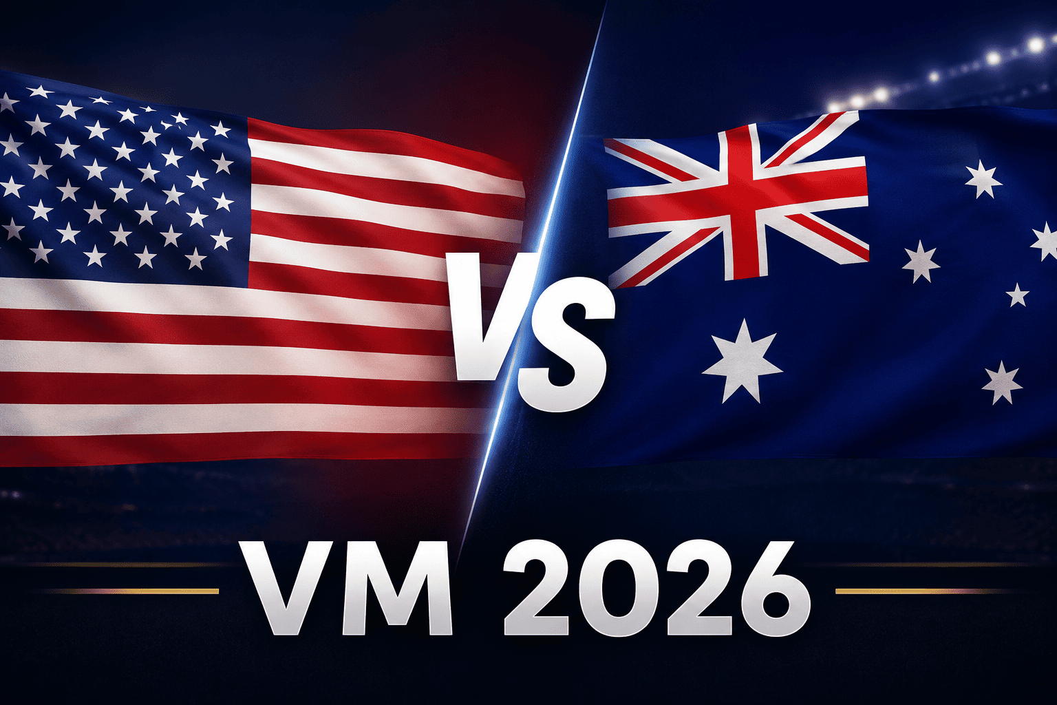 USA - Australien betting tip