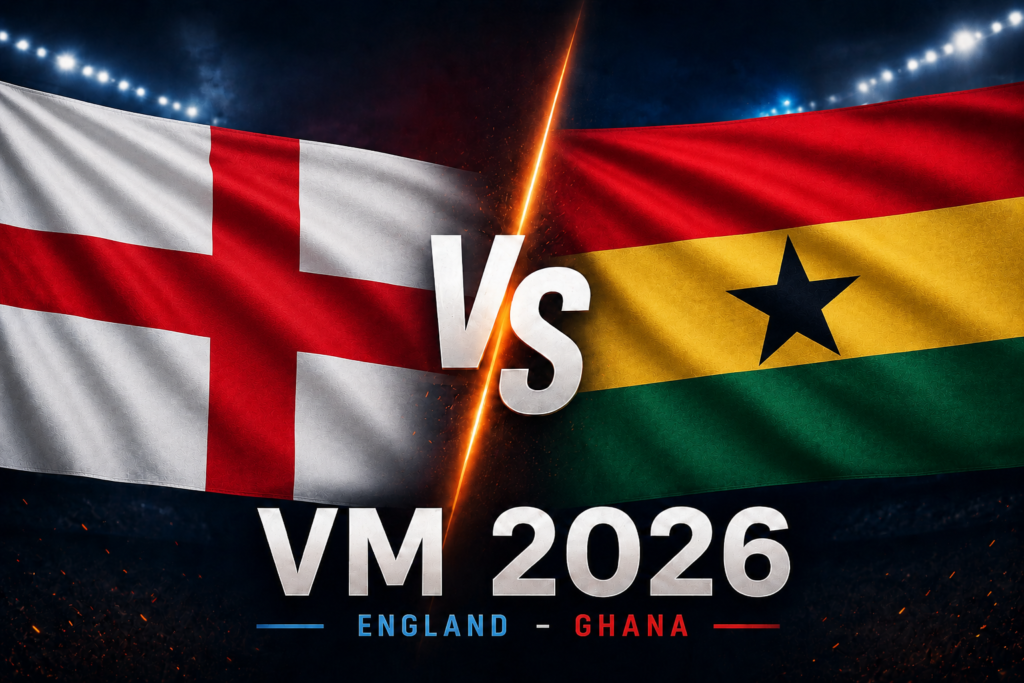 England - Ghana