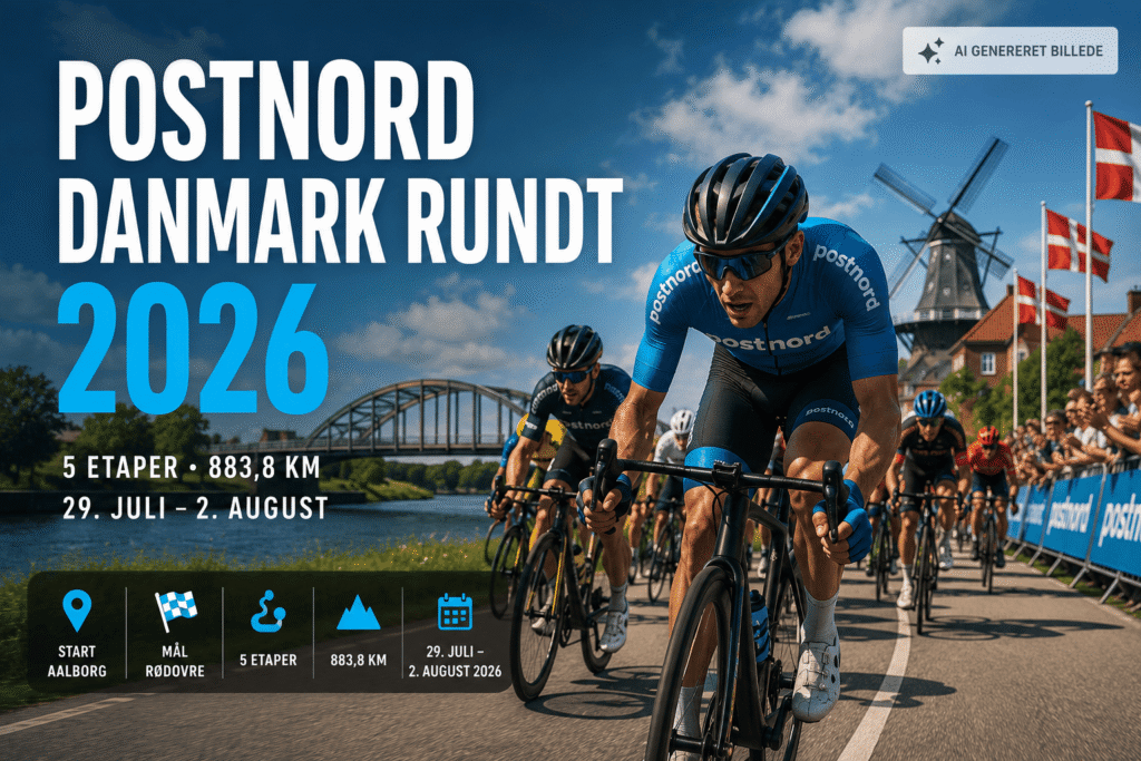 PostNord Danmark Rundt 2026