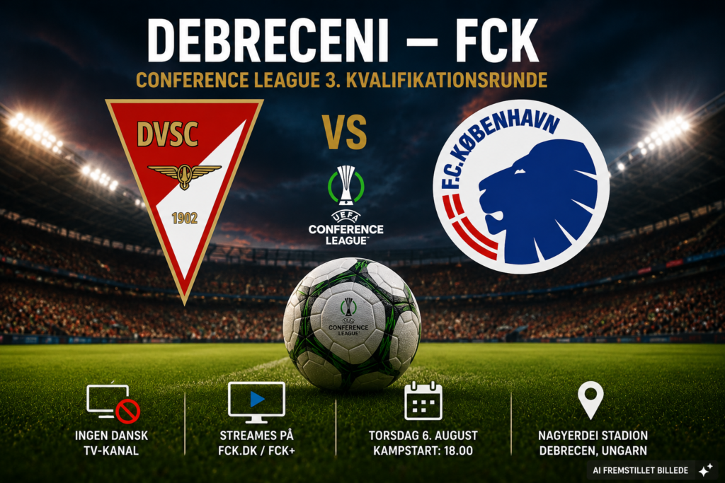 Debreceni – FCK