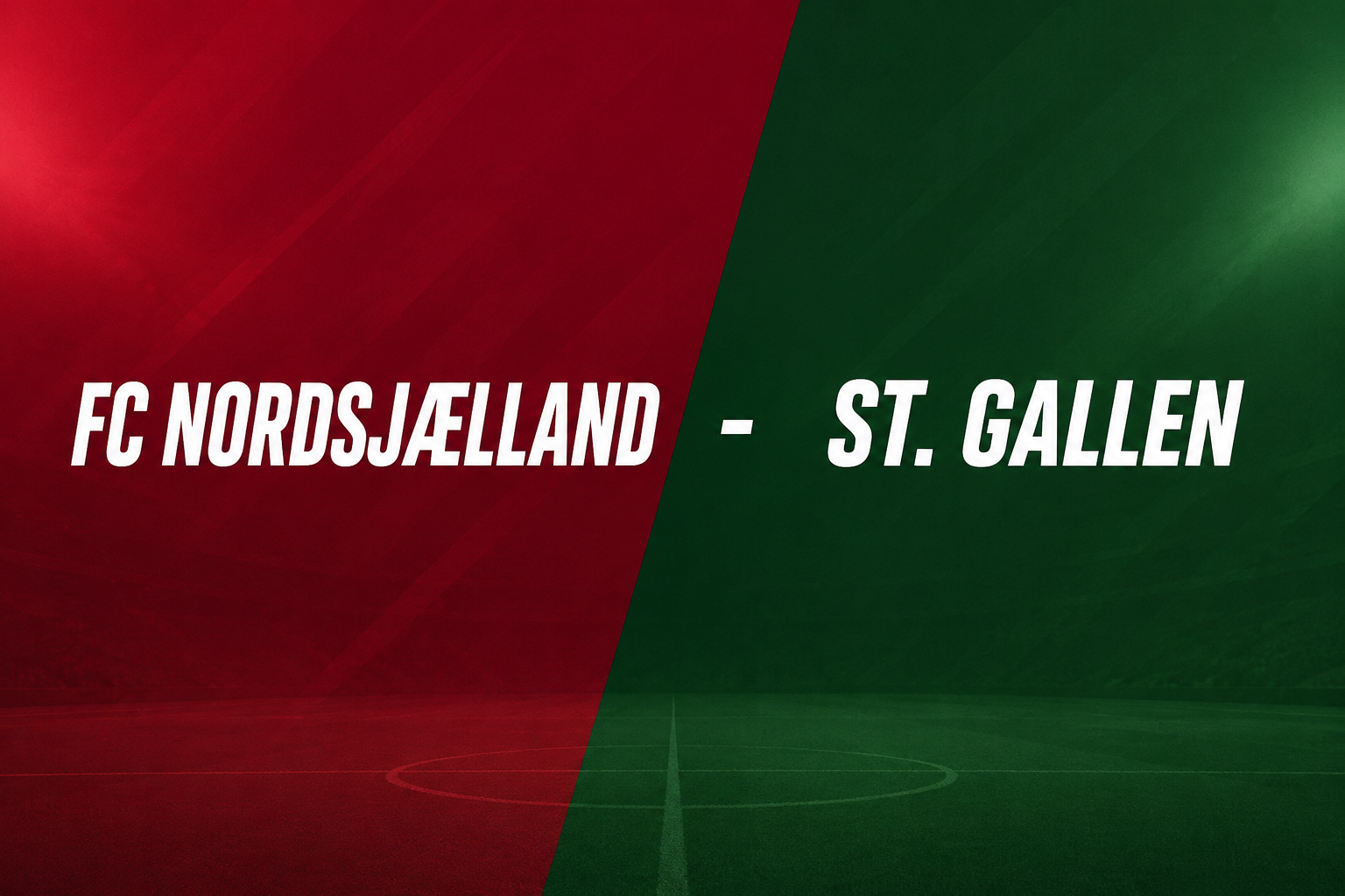 FC Nordsjælland - St. Gallen